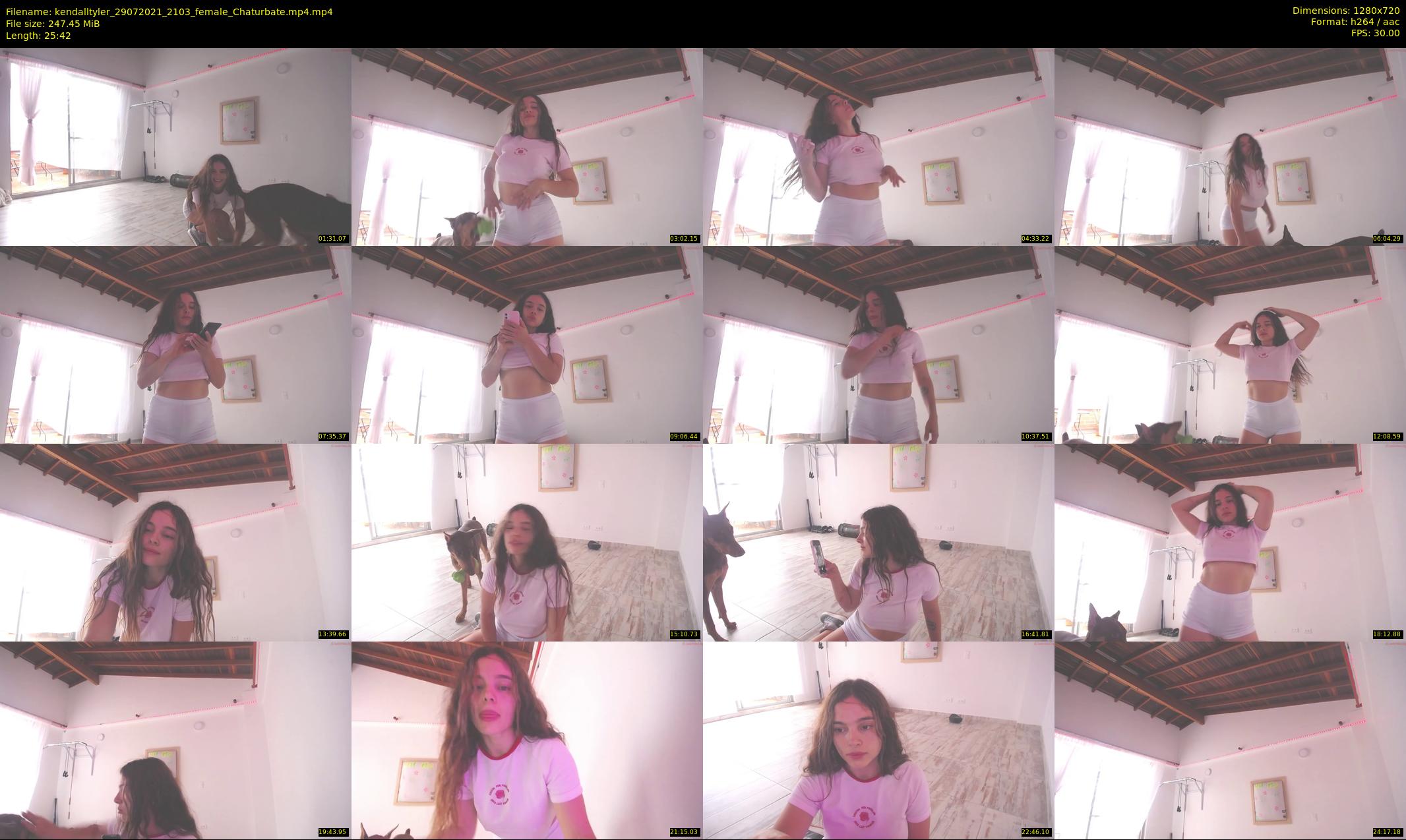 kendalltyler — 26 minute Chaturbate female cam show recording, 720p, Jul 29, 2021