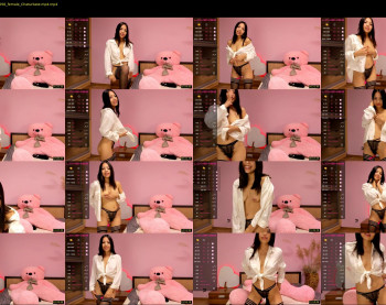 kiara_roses — 25 minute Chaturbate female cam show recording, 720p, Jul 29, 2021