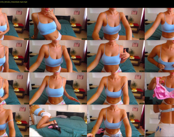 kiranightlyxo — 9 minute Chaturbate female cam show recording, 720p, Jul 29, 2021