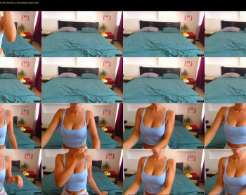 kiranightlyxo — 12 minute Chaturbate female cam show recording, 720p, Jul 29, 2021
