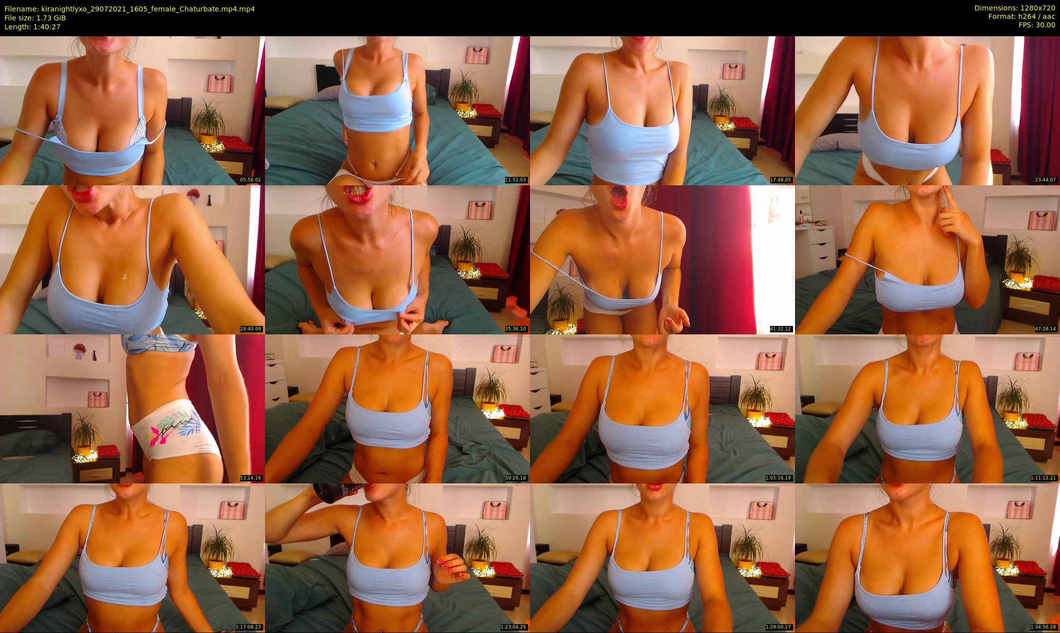 kiranightlyxo — 101 minute Chaturbate female cam show recording, 720p, Jul 29, 2021