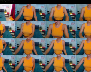 kiranightlyxo — 9 minute Chaturbate female cam show recording, 720p, Jul 29, 2021