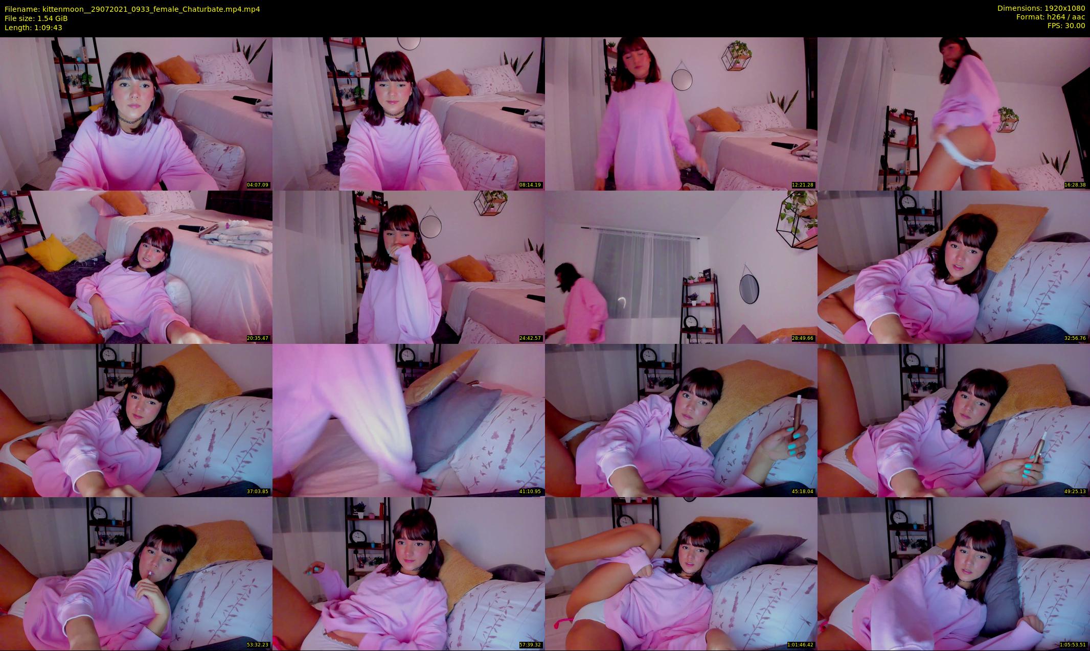 kittenmoon_ — 70 minute Chaturbate female cam show recording, 1080p, Jul 29, 2021