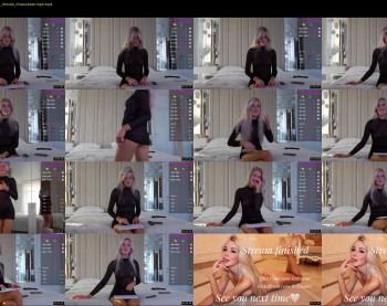 krissone — 45 minute Chaturbate female cam show recording, 1080p, Jul 29, 2021