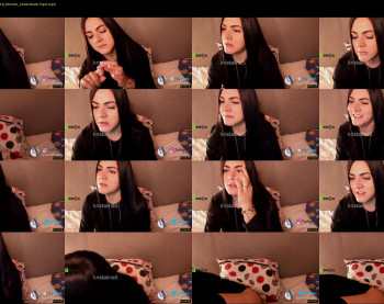 kristalina5 — 56 minute Chaturbate female cam show recording, 720p, Jul 29, 2021
