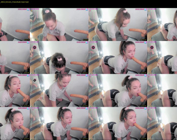 kumamonchik — 3 minute Chaturbate couple cam show recording, 1080p, Jul 29, 2021