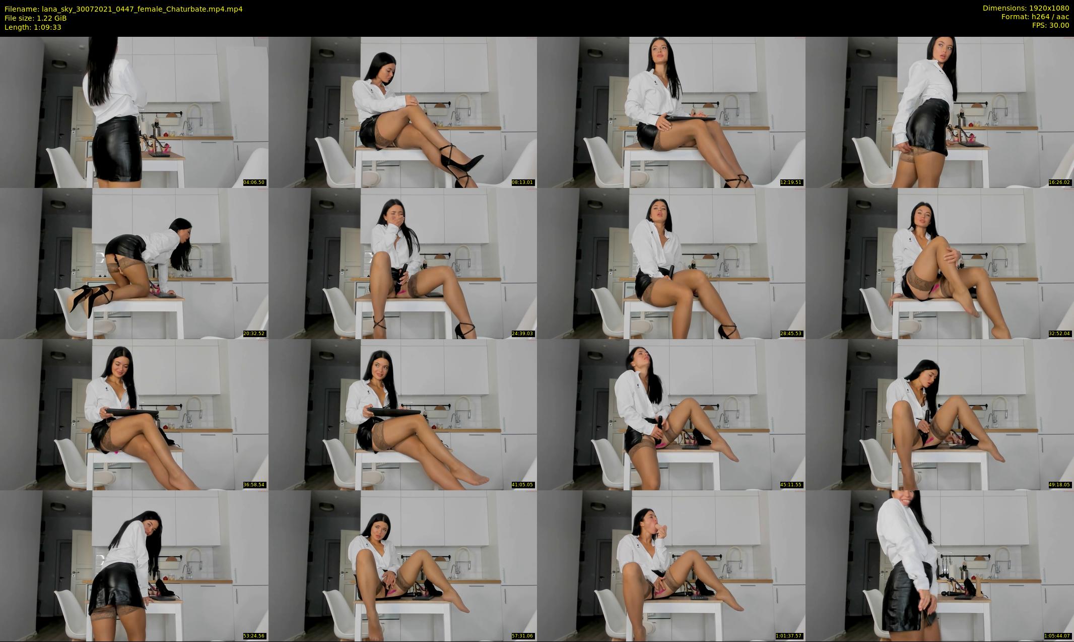 lana_sky — 70 minute Chaturbate female cam show recording, 1080p, Jul 30, 2021