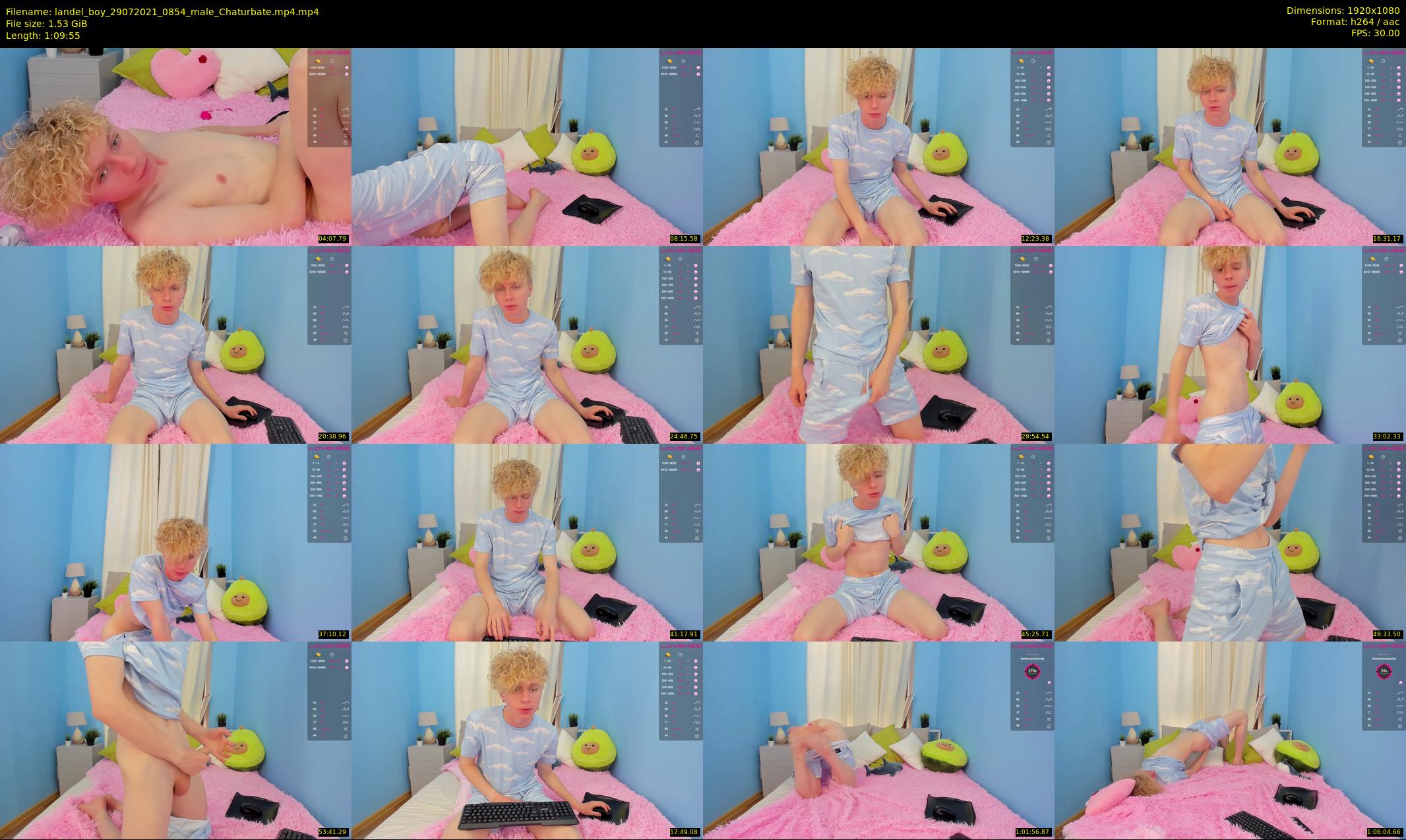 landel_boy — 70 minute Chaturbate male cam show recording, 1080p, Jul 29, 2021