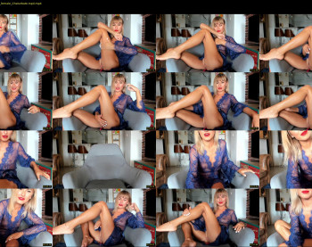 larissa4 — 7 minute Chaturbate female cam show recording, 1080p, Jul 29, 2021
