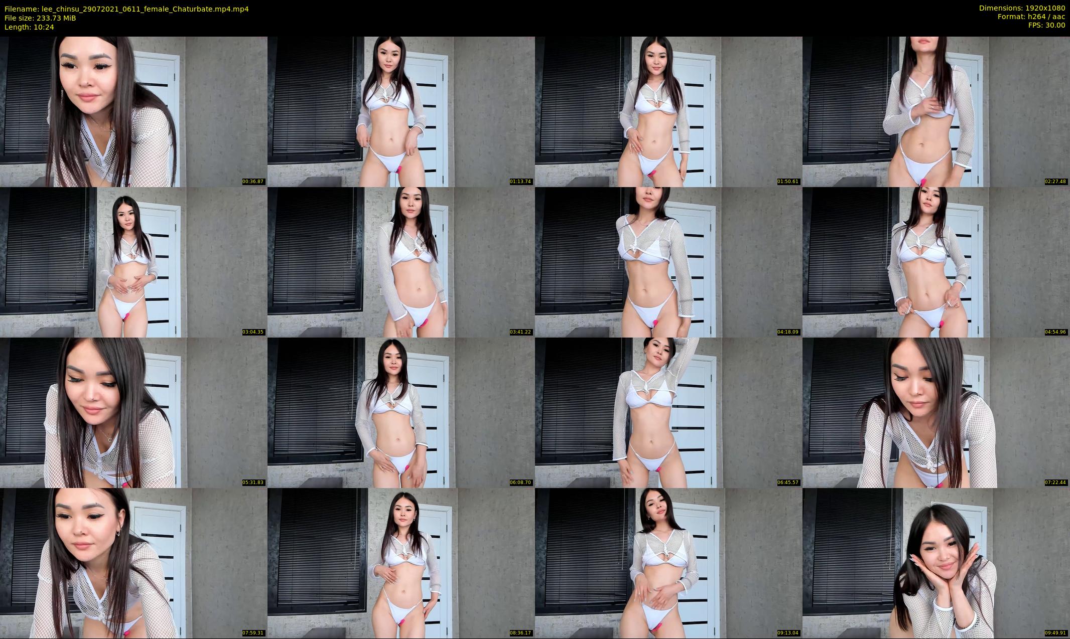 lee_chinsu — 11 minute Chaturbate female cam show recording, 1080p, Jul 29, 2021