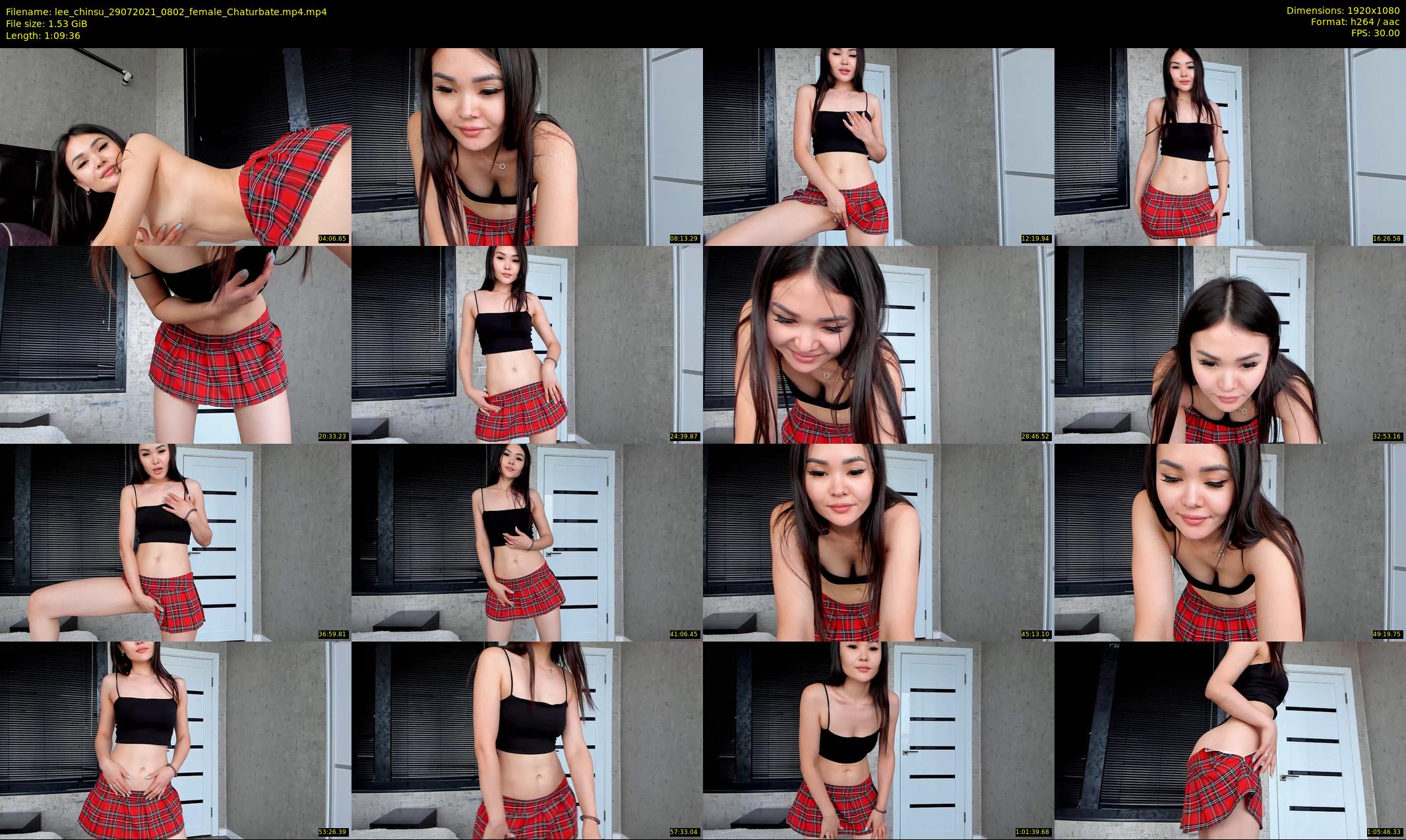 lee_chinsu — 70 minute Chaturbate female cam show recording, 1080p, Jul 29, 2021
