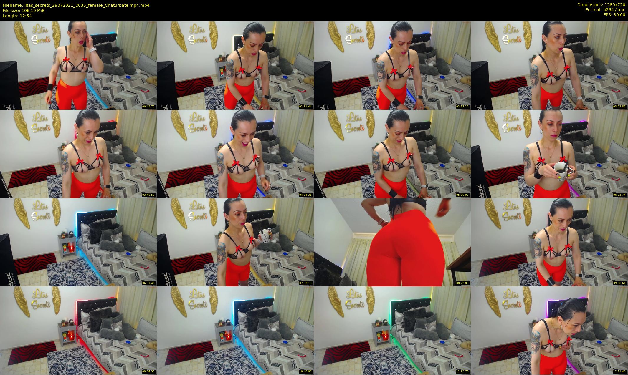 litas_secrets — 13 minute Chaturbate female cam show recording, 720p, Jul 29, 2021