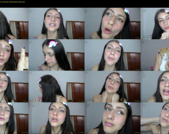 littlelaksmi — 87 minute Chaturbate female cam show recording, 720p, Jul 30, 2021