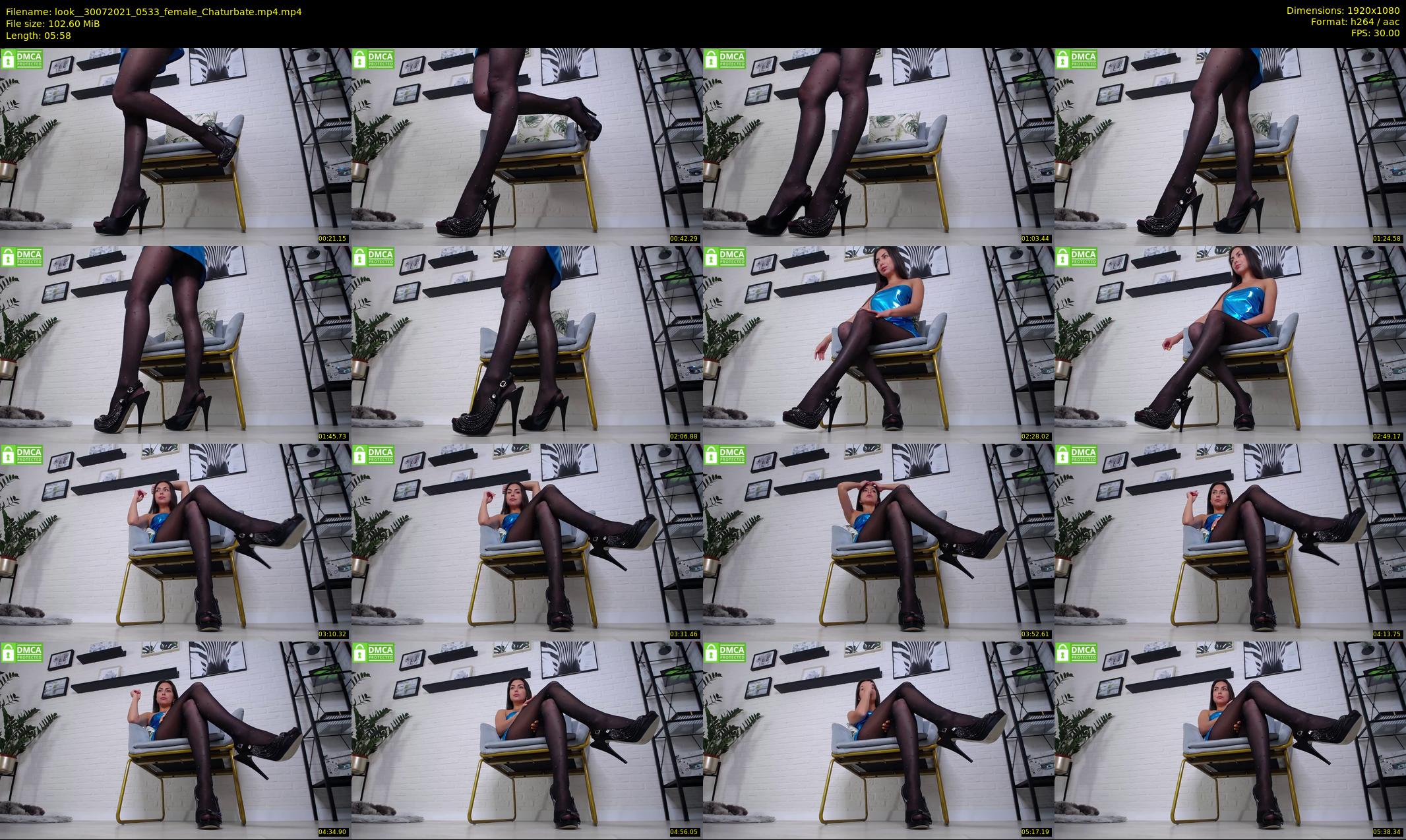 look_ — 6 minute Chaturbate female cam show recording, 1080p, Jul 30, 2021