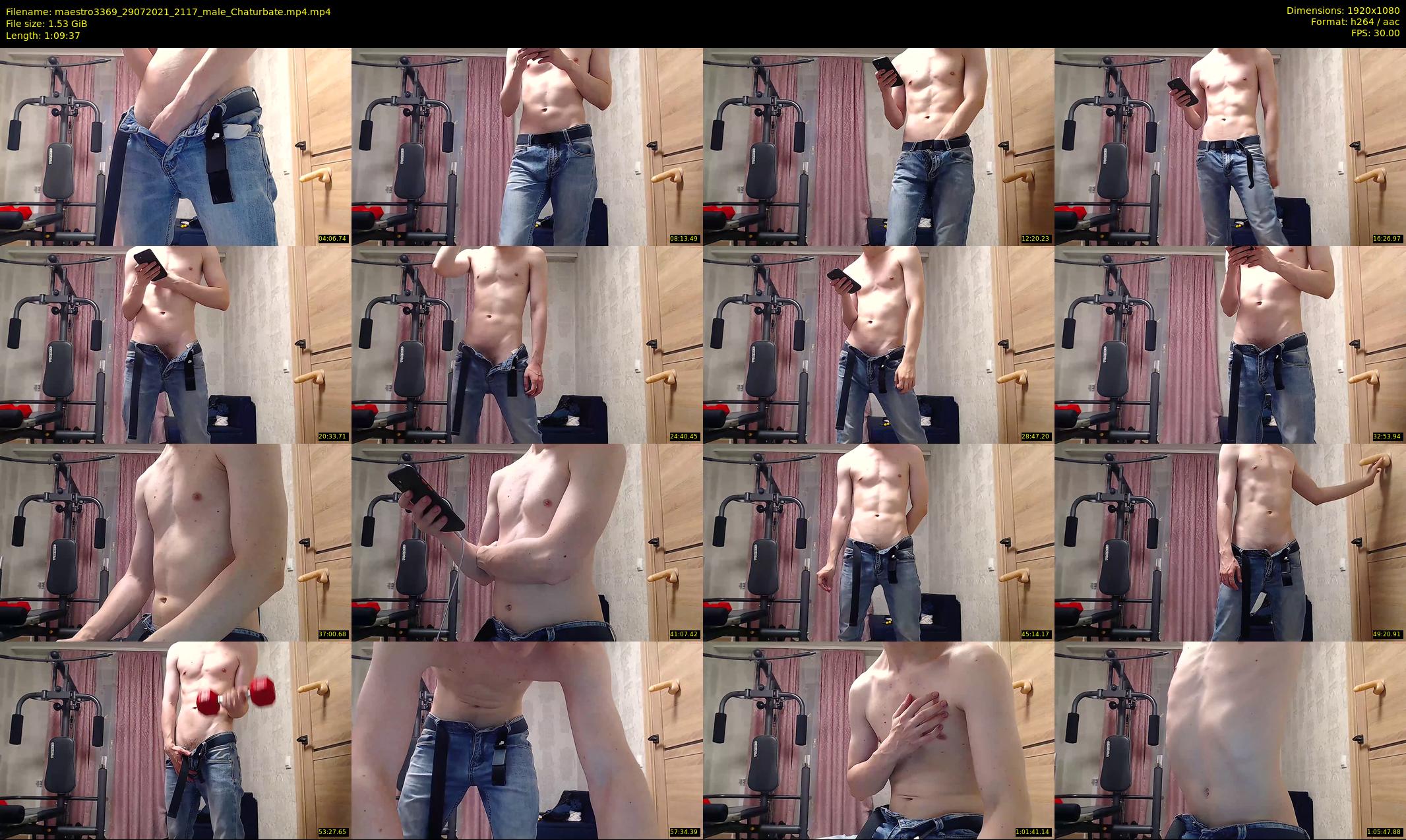 maestro3369 — 70 minute Chaturbate male cam show recording, 1080p, Jul 29, 2021