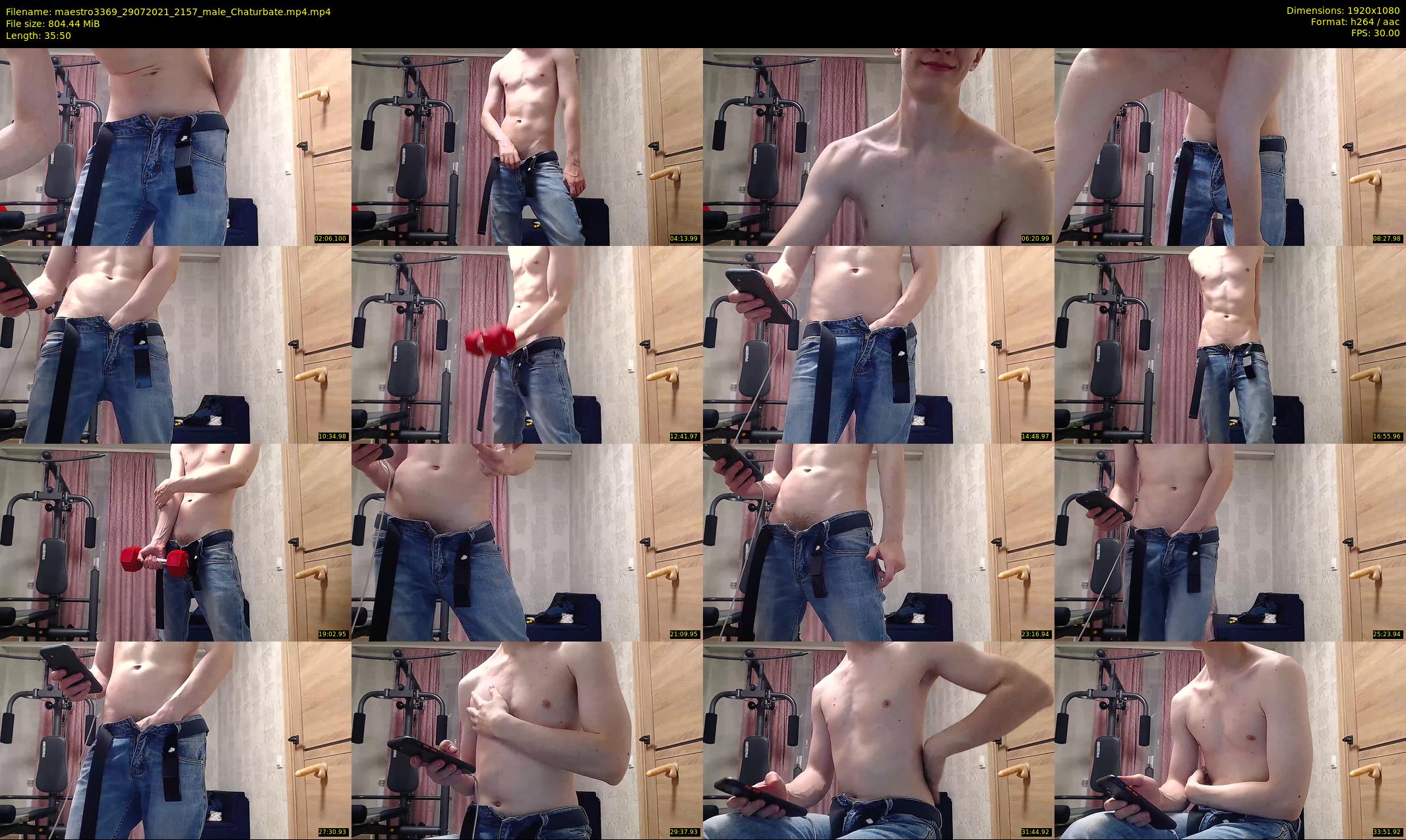 maestro3369 — 36 minute Chaturbate male cam show recording, 1080p, Jul 29, 2021