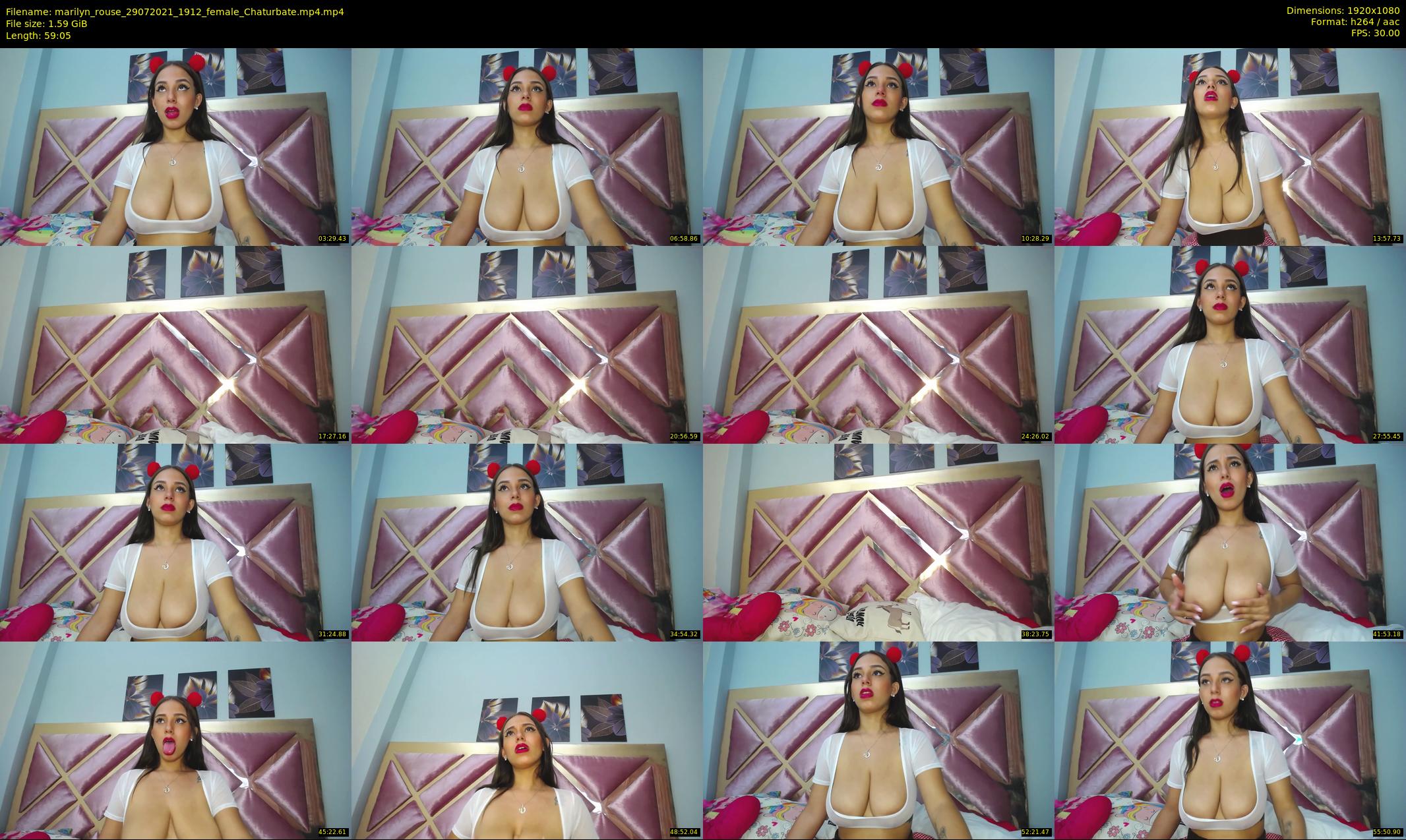 marilyn_rouse — 60 minute Chaturbate female cam show recording, 1080p, Jul 29, 2021