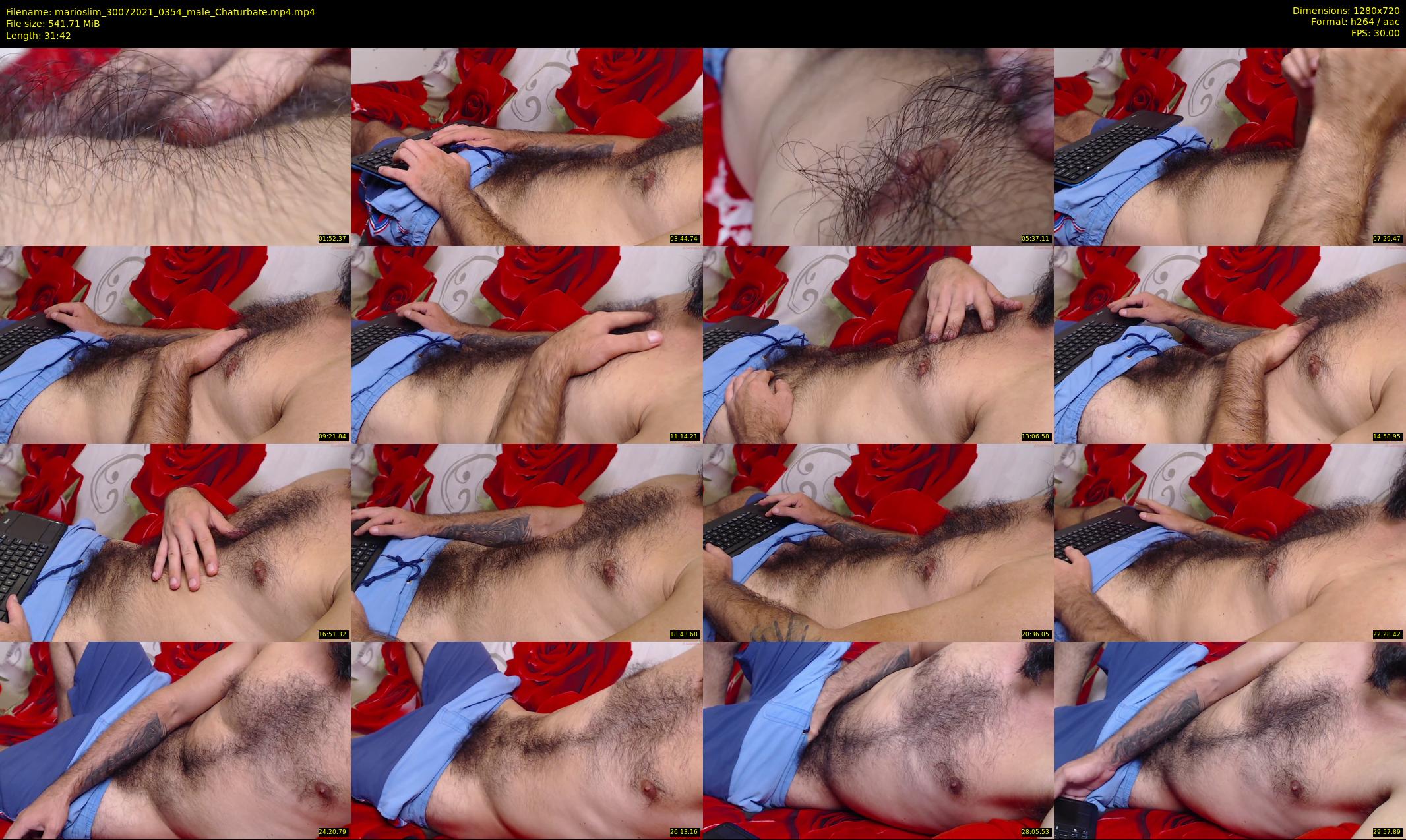 marioslim — 32 minute Chaturbate male cam show recording, 720p, Jul 30, 2021