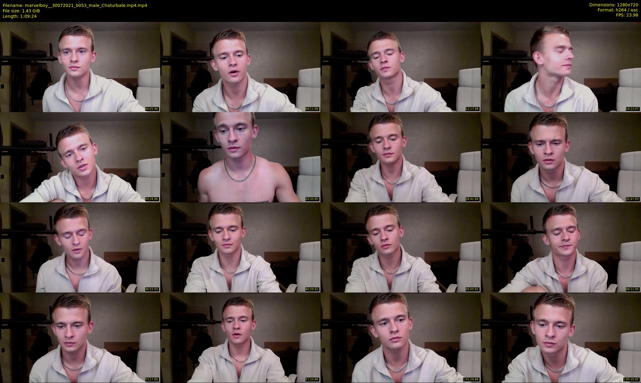 marvelboy_ — 70 minute Chaturbate male cam show recording, 720p, Jul 30, 2021