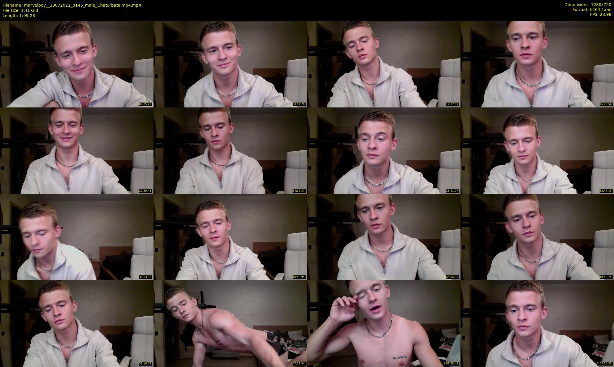 marvelboy_ — 70 minute Chaturbate male cam show recording, 720p, Jul 30, 2021