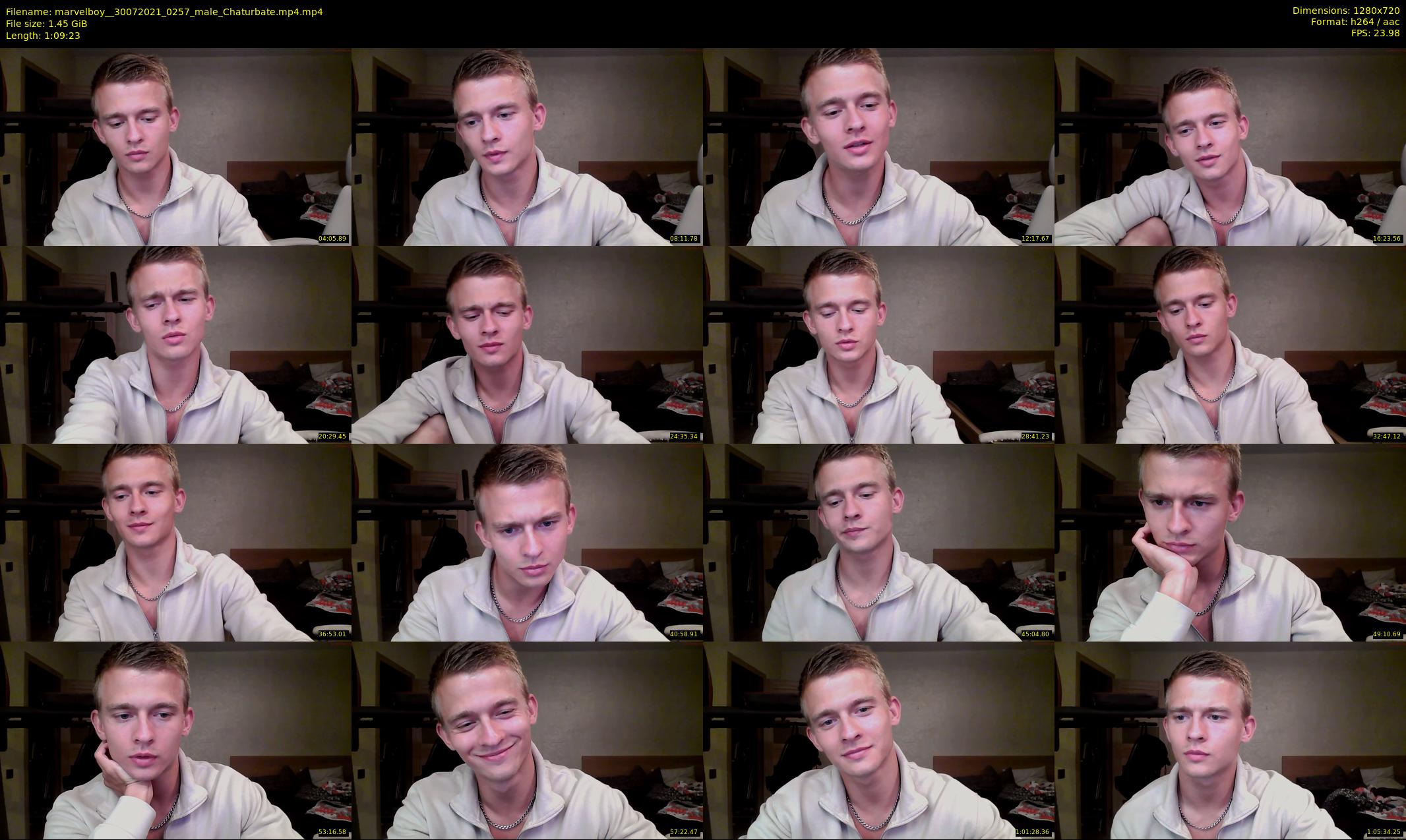 marvelboy_ — 70 minute Chaturbate male cam show recording, 720p, Jul 30, 2021