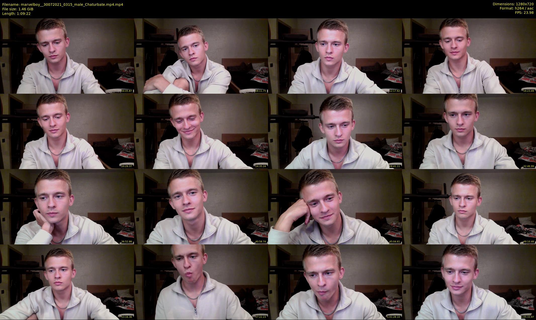 marvelboy_ — 70 minute Chaturbate male cam show recording, 720p, Jul 30, 2021