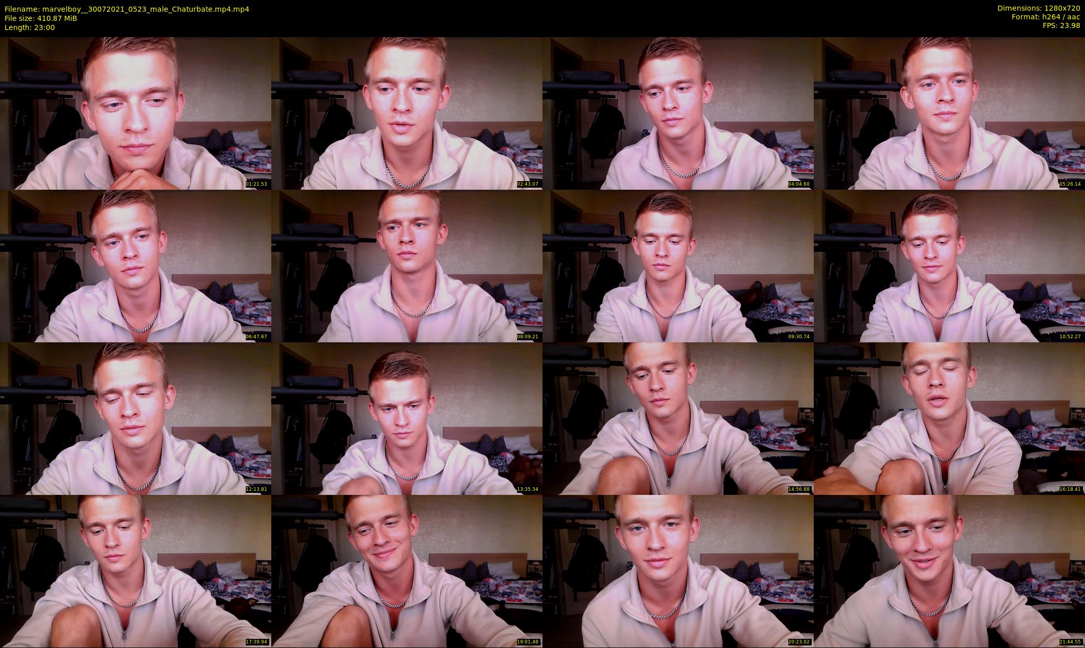 marvelboy_ — 23 minute Chaturbate male cam show recording, 720p, Jul 30, 2021