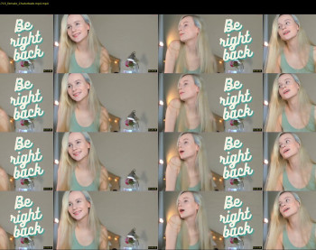 mashmerize — 4 minute Chaturbate female cam show recording, 720p, Jul 29, 2021