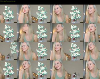 mashmerize — 3 minute Chaturbate female cam show recording, 720p, Jul 29, 2021
