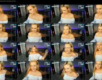 mashmerize — 6 minute Chaturbate female cam show recording, 720p, Jul 29, 2021