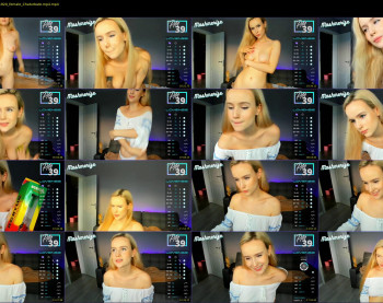 mashmerize — 21 minute Chaturbate female cam show recording, 720p, Jul 29, 2021