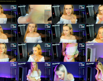 mashmerize — 19 minute Chaturbate female cam show recording, 720p, Jul 29, 2021