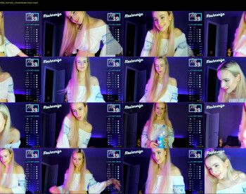 mashmerize — 23 minute Chaturbate female cam show recording, 720p, Jul 29, 2021