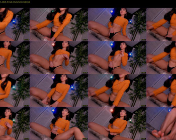 megan_foxxx15 — 4 minute Chaturbate female cam show recording, 720p, Jul 29, 2021