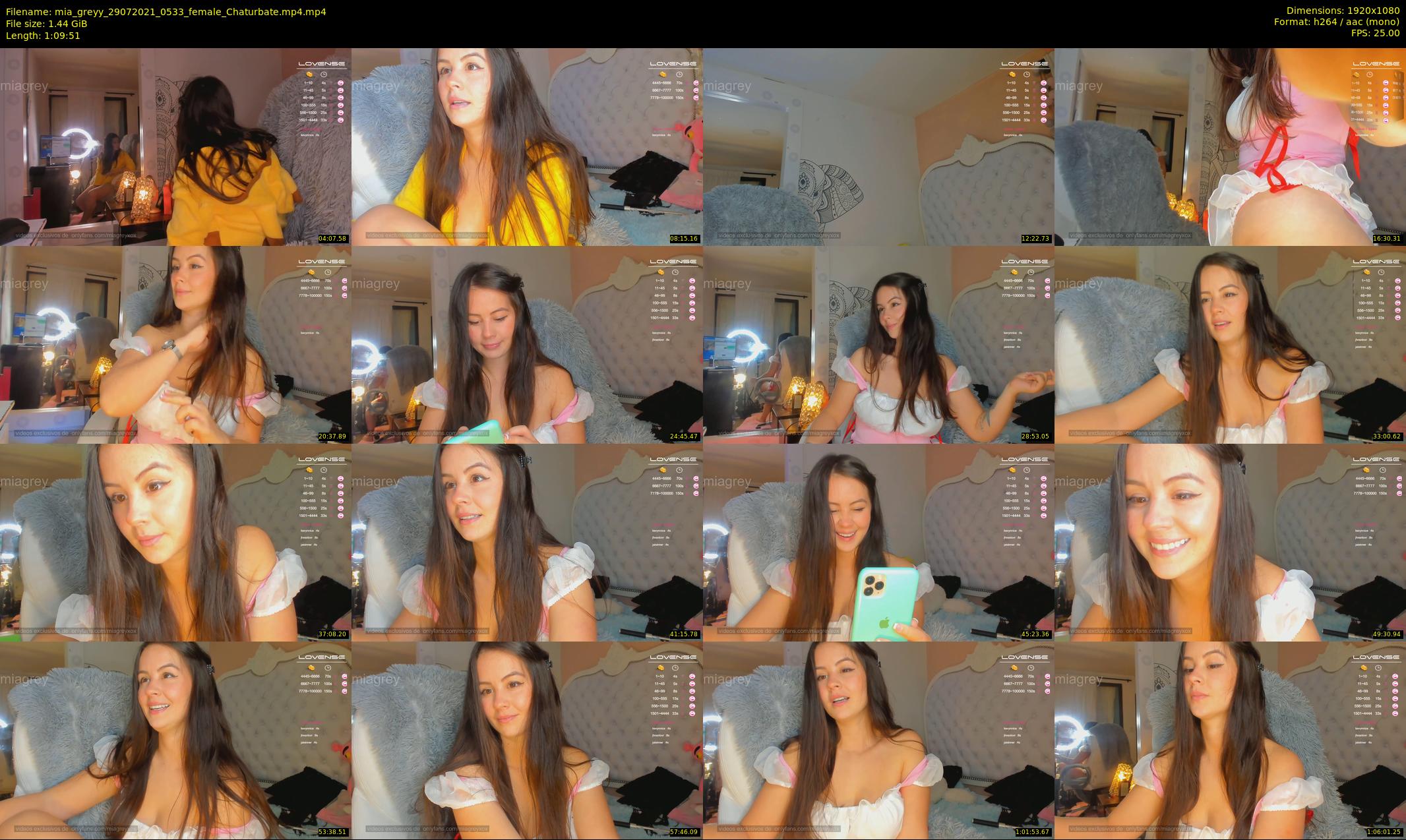 mia_greyy — 70 minute Chaturbate female cam show recording, 1080p, Jul 29, 2021
