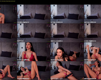 miladenver — 70 minute Chaturbate female cam show recording, 1080p, Jul 29, 2021