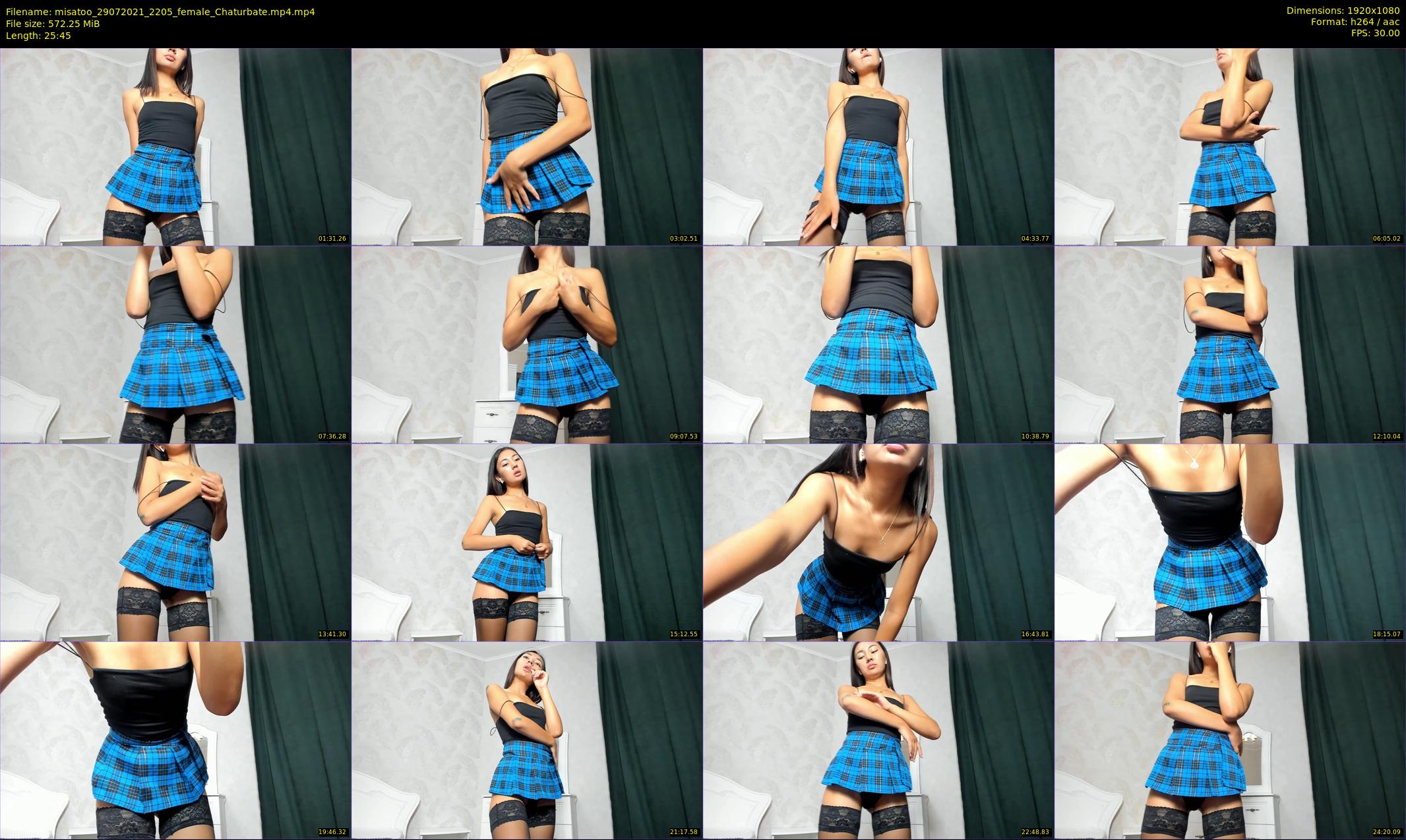 misatoo — 26 minute Chaturbate female cam show recording, 1080p, Jul 29, 2021