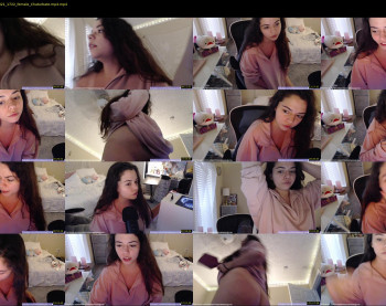 missvanessajune — 70 minute Chaturbate female cam show recording, 720p, Jul 29, 2021