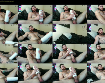 montuna — 125 minute Chaturbate male cam show recording, 720p, Jul 29, 2021