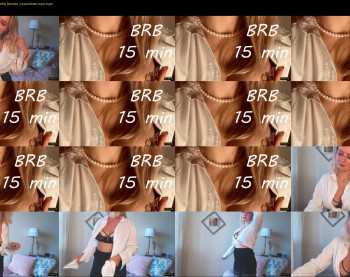 my_hannah — 50 minute Chaturbate female cam show recording, 720p, Jul 29, 2021