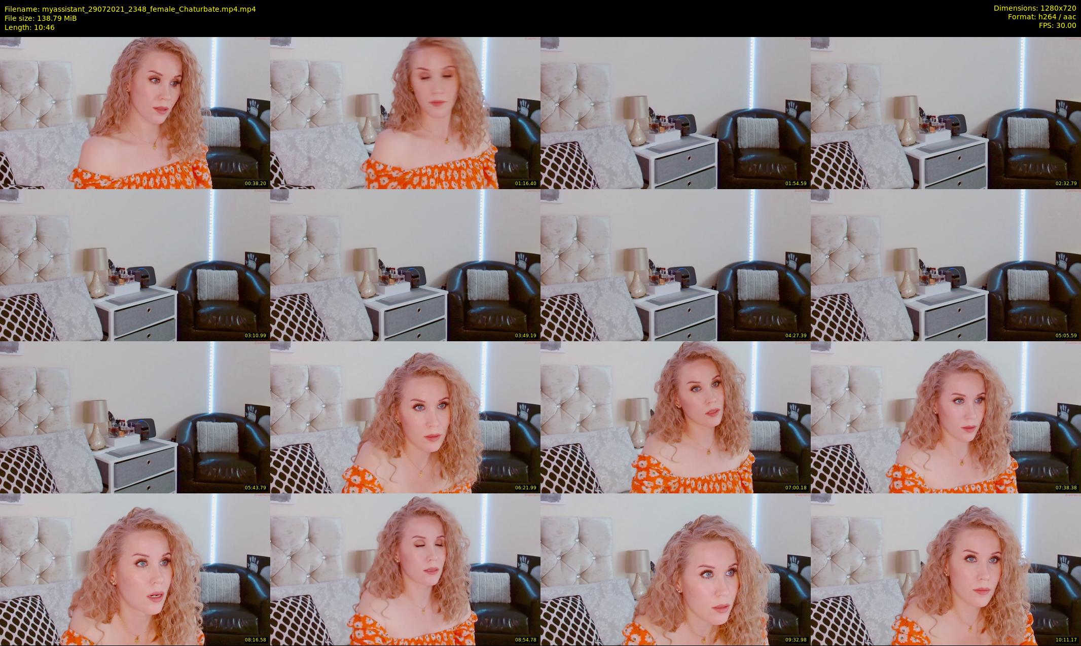 myassistant — 11 minute Chaturbate female cam show recording, 720p, Jul 29, 2021