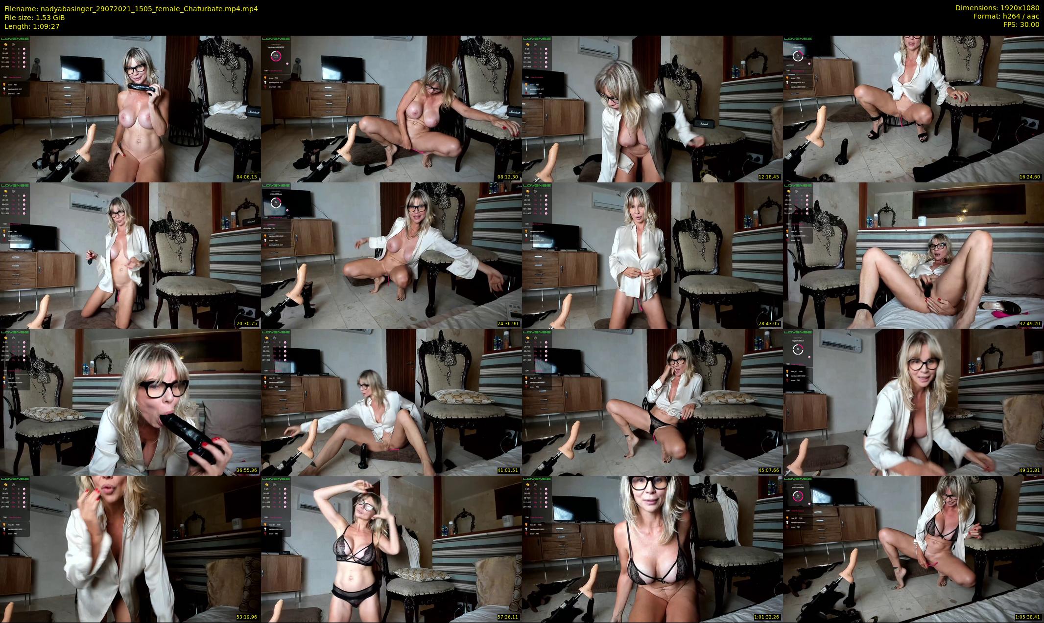 nadyabasinger — 70 minute Chaturbate female cam show recording, 1080p, Jul 29, 2021