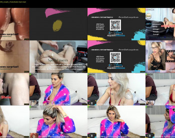 natyniklos2 — 24 minute Chaturbate couple cam show recording, 720p, Jul 30, 2021