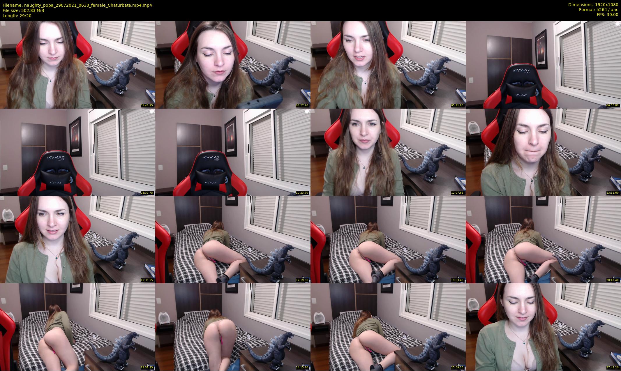 naughty_popa — 30 minute Chaturbate female cam show recording, 1080p, Jul 29, 2021