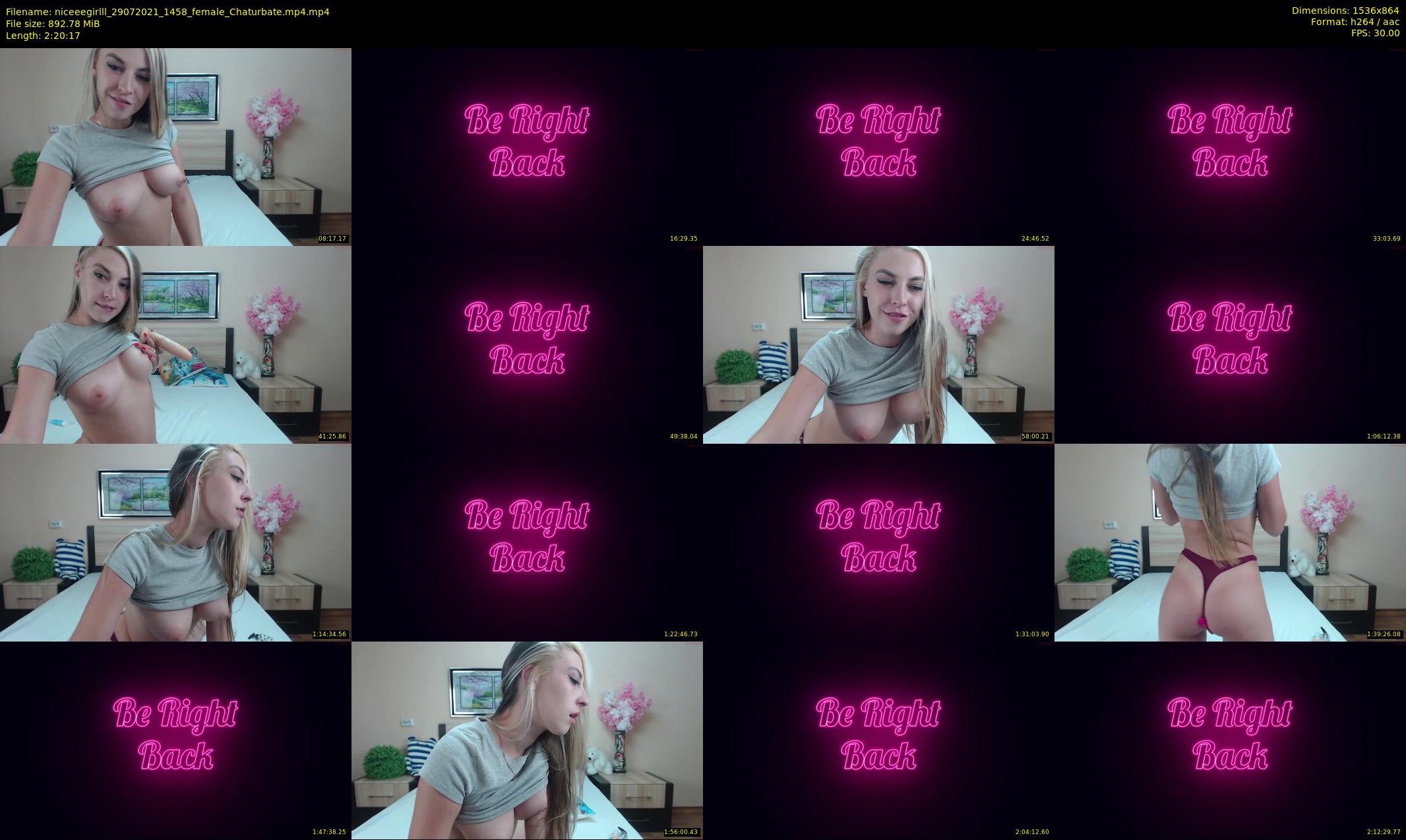 niceeegirlll — 141 minute Chaturbate couple cam show recording, 720p, Jul 29, 2021