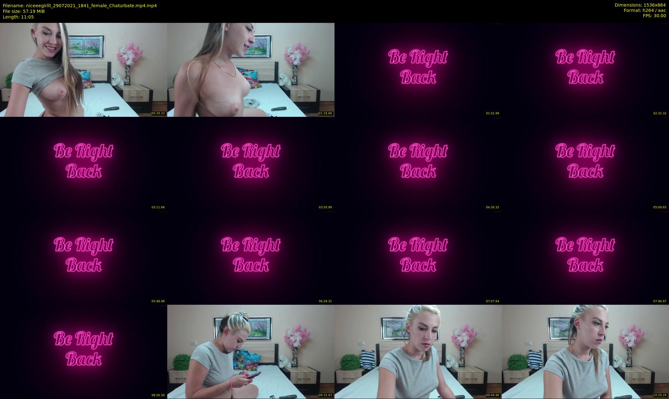 niceeegirlll — 12 minute Chaturbate couple cam show recording, 720p, Jul 29, 2021