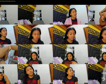 nix_brown — 70 minute Chaturbate female cam show recording, 1080p, Jul 29, 2021