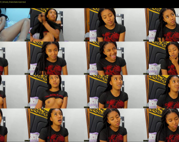 nix_brown — 13 minute Chaturbate female cam show recording, 1080p, Jul 29, 2021