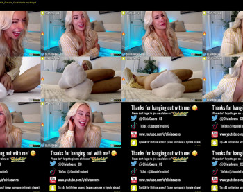 oliviaowens — 19 minute Chaturbate female cam show recording, 1080p, Jul 29, 2021