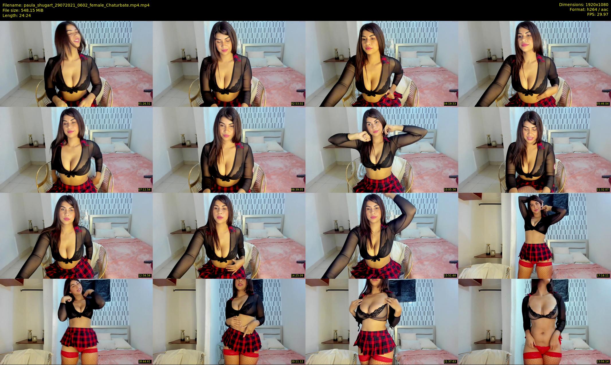 paula_shugart — 25 minute Chaturbate female cam show recording, 1080p, Jul 29, 2021